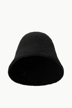 CROCHET HAT BLACK