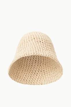 CROCHET HAT NATURAL
