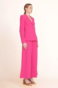 CROPPED CALEB PANT  MAGENTA