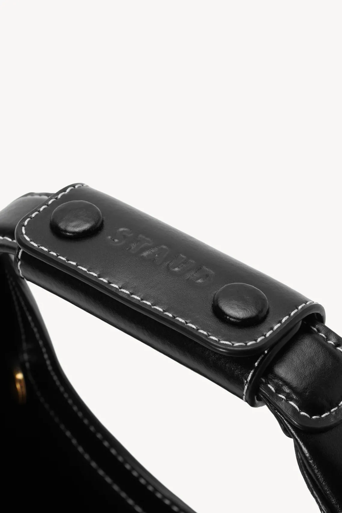 CUSTOM MINI MOON BAG BLACK