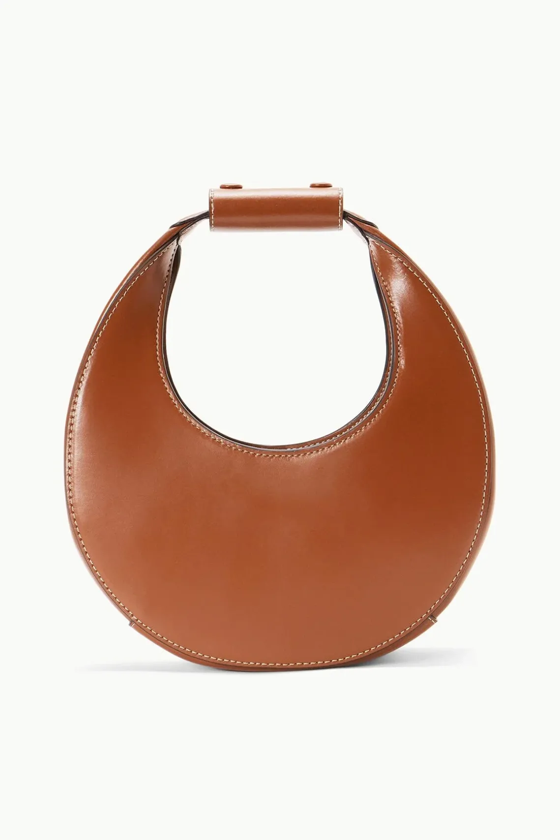 CUSTOM MINI MOON BAG TAN