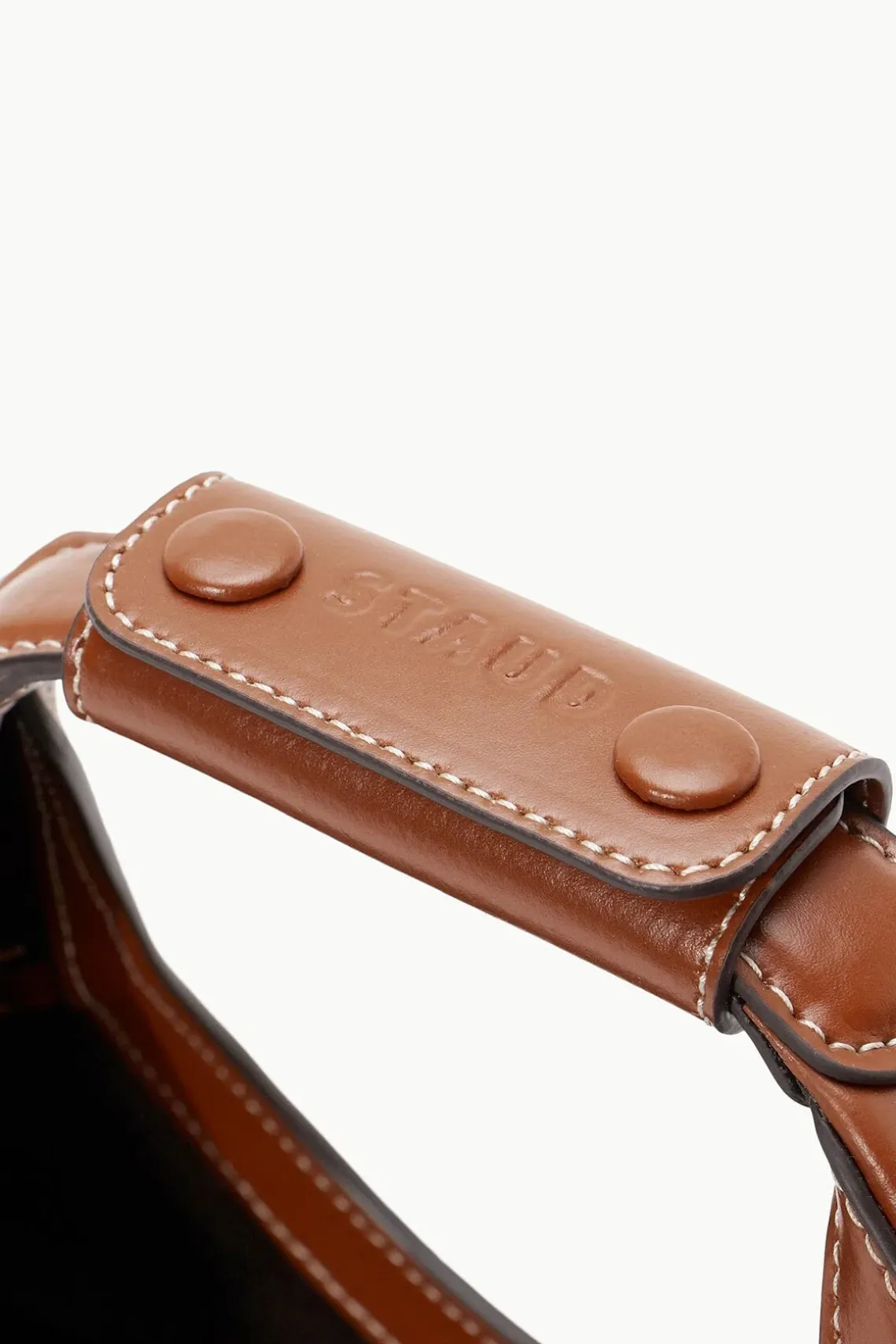 CUSTOM MINI MOON BAG TAN
