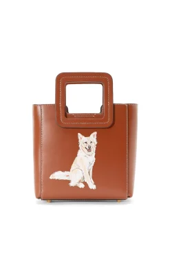 CUSTOM MINI SHIRLEY LEATHER BAG TAN
