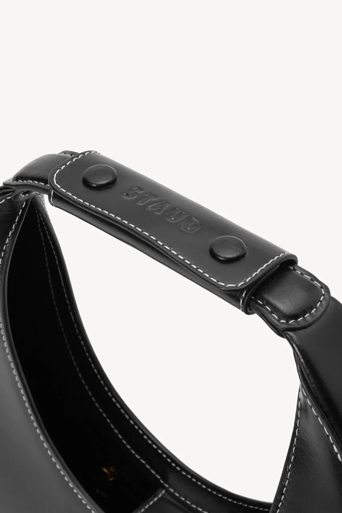 CUSTOM MOON BAG BLACK