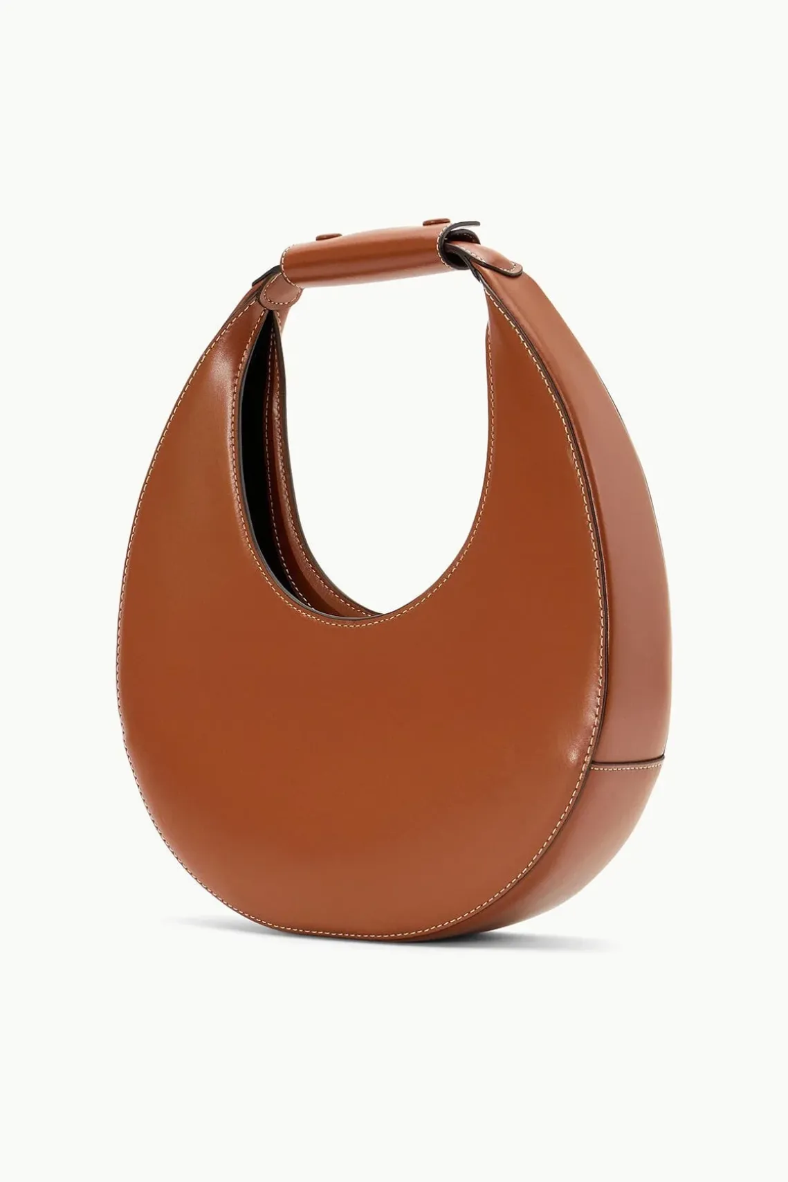 CUSTOM MOON BAG TAN