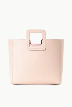 CUSTOM SHIRLEY LEATHER BAG BLUSH
