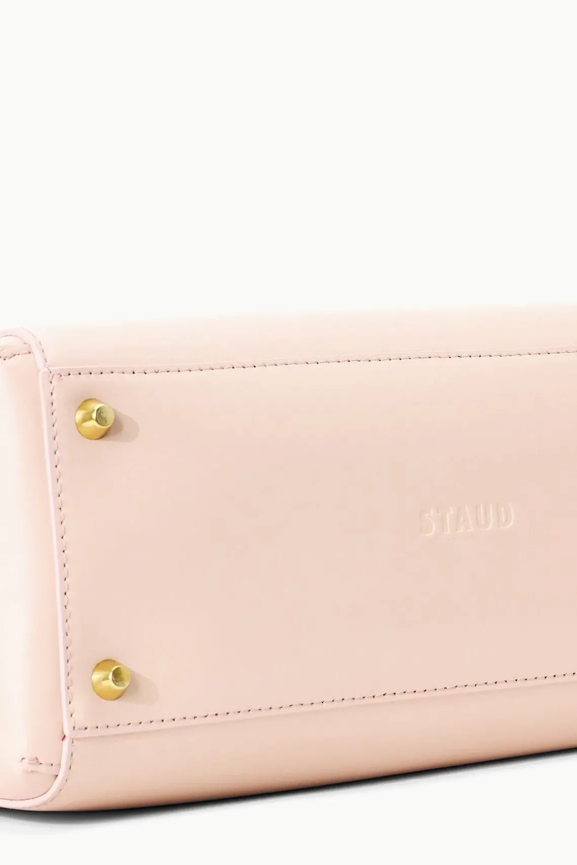 CUSTOM SHIRLEY LEATHER BAG BLUSH