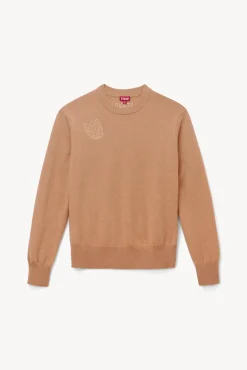 CUSTOM STAUD x C.BONZ CASHMERE SWEATER CAMEL