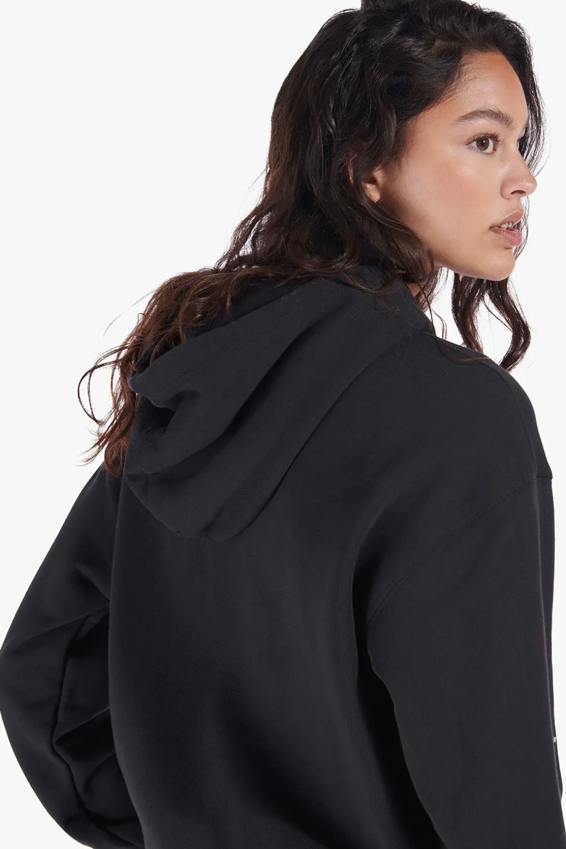 CUSTOM STAUD x C.BONZ HOODED SWEATSHIRT BLACK
