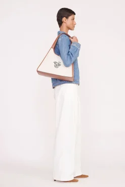 CUSTOM STAUD x C.BONZ SOFT REY BAG CREAM TAN