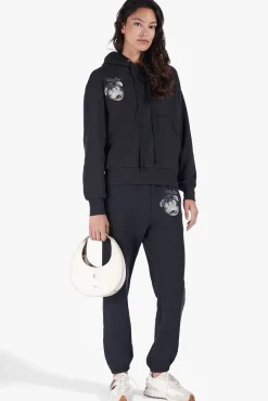 CUSTOM STAUD x C.BONZ SWEATPANT BLACK
