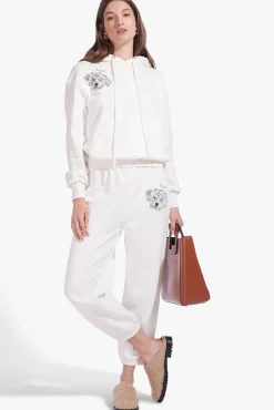 CUSTOM STAUD x C.BONZ SWEATPANT IVORY