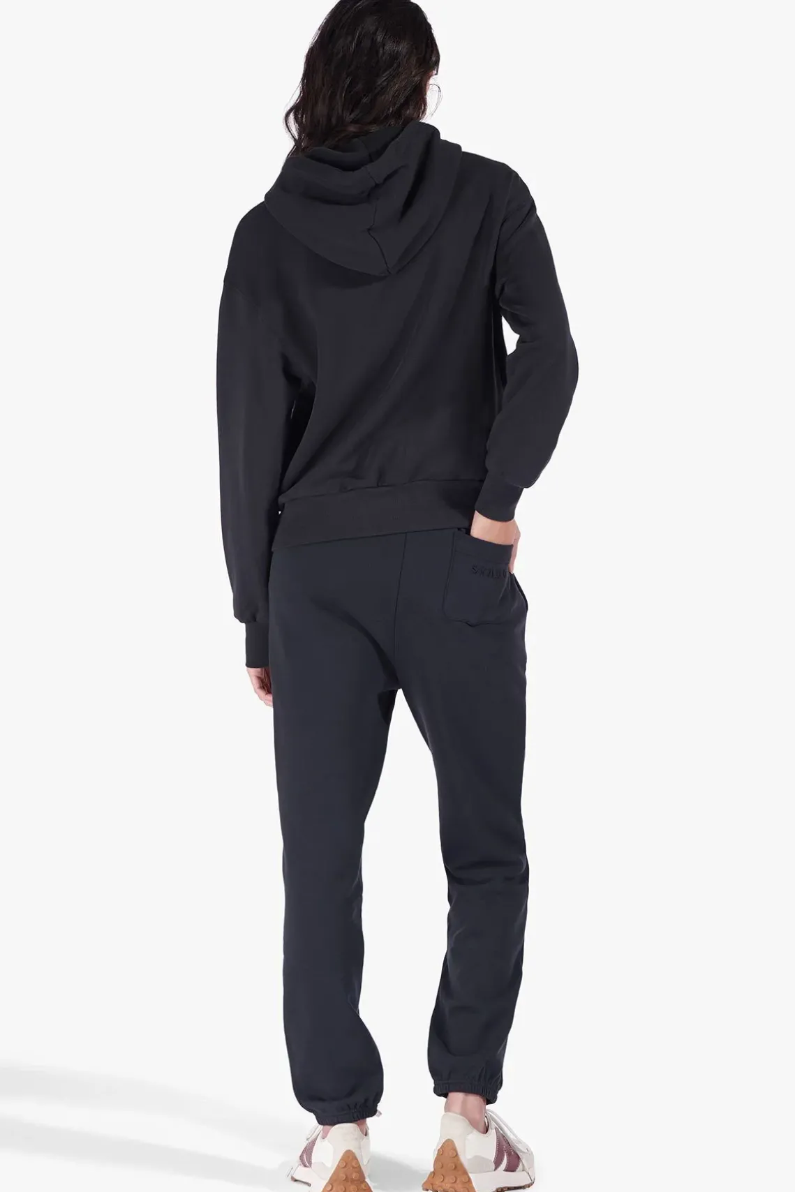 CUSTOM STAUD x C.BONZ SWEATPANT BLACK