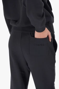 CUSTOM STAUD x C.BONZ SWEATPANT BLACK