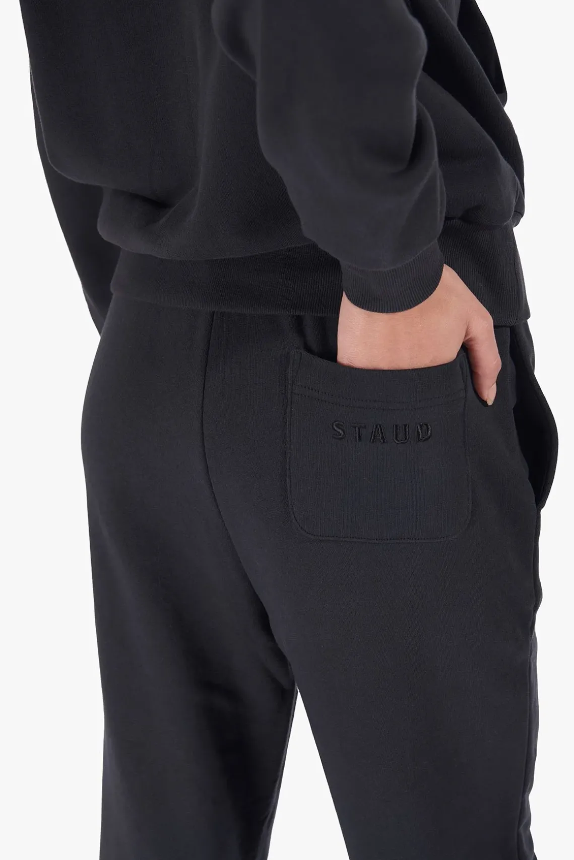 CUSTOM STAUD x C.BONZ SWEATPANT BLACK