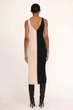 DANA DRESS BUFF BLACK