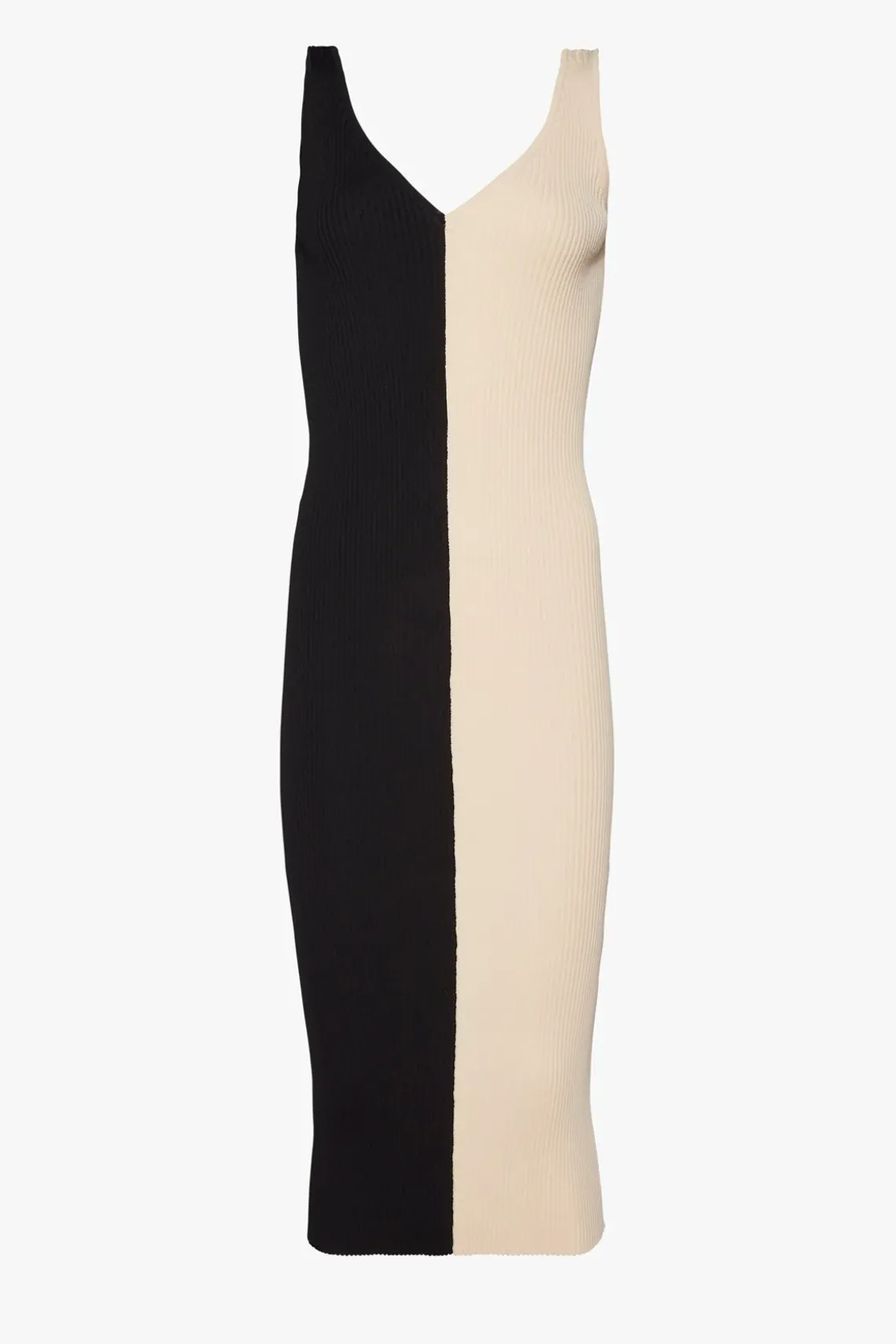 DANA DRESS BUFF BLACK