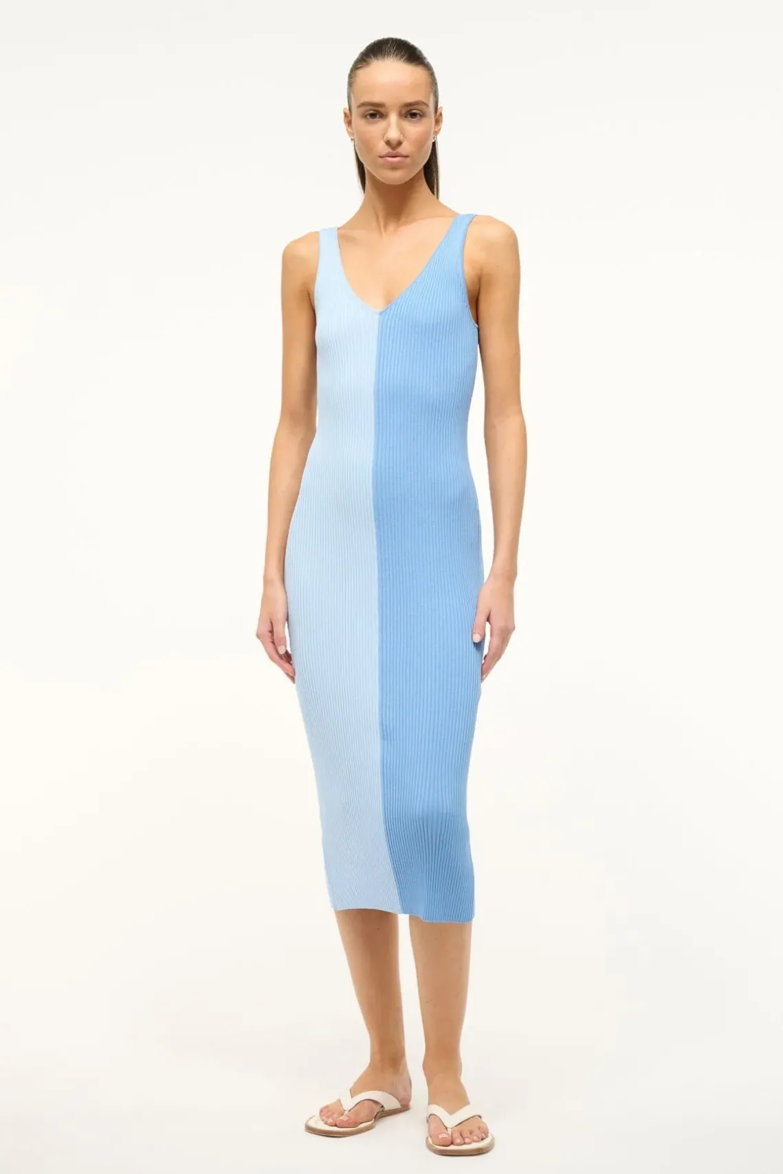 DANA DRESS PERIWINKLE MULTI