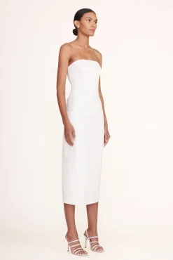 DANIELA DRESS WHITE
