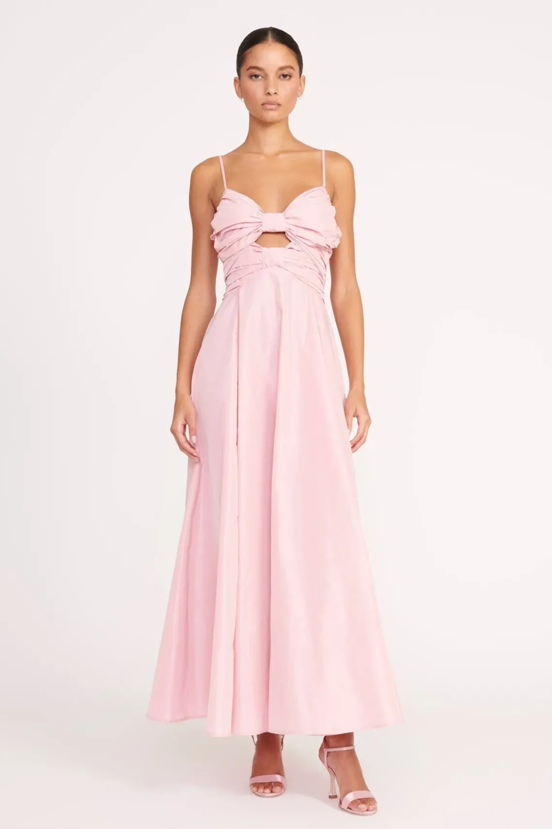 DAYANARA DRESS CHERRY BLOSSOM