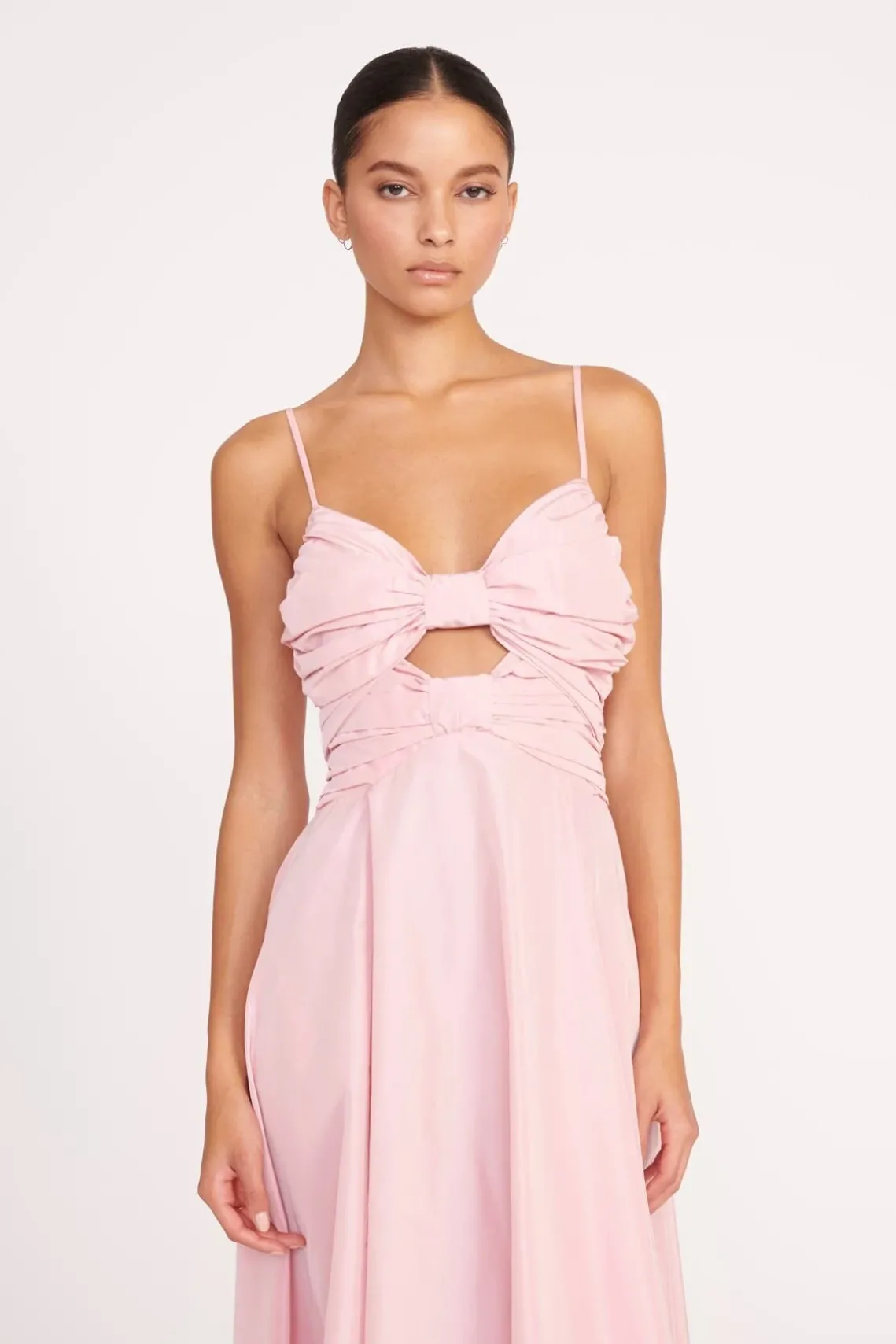 DAYANARA DRESS CHERRY BLOSSOM