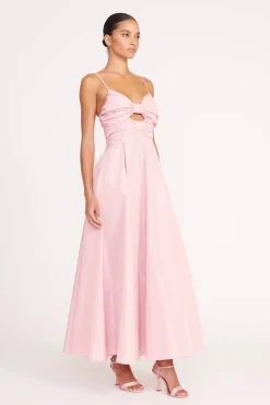 DAYANARA DRESS CHERRY BLOSSOM