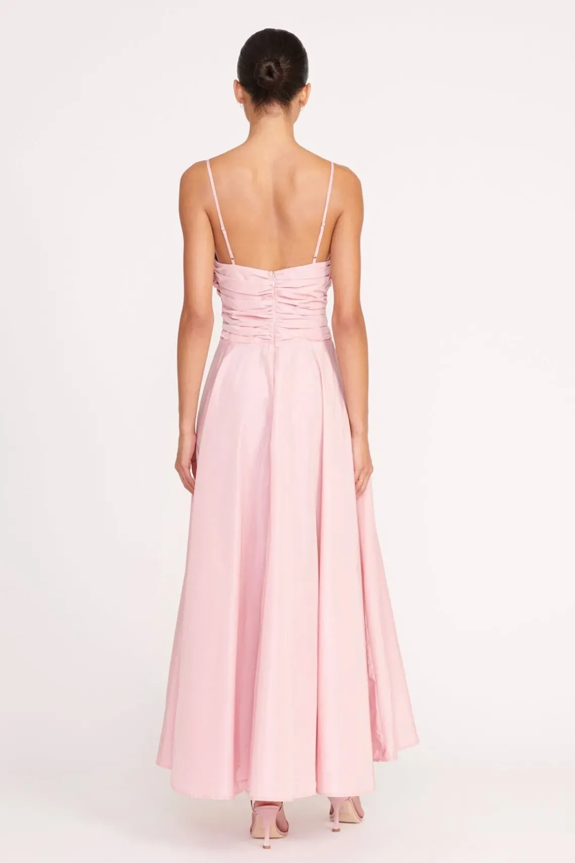 DAYANARA DRESS CHERRY BLOSSOM