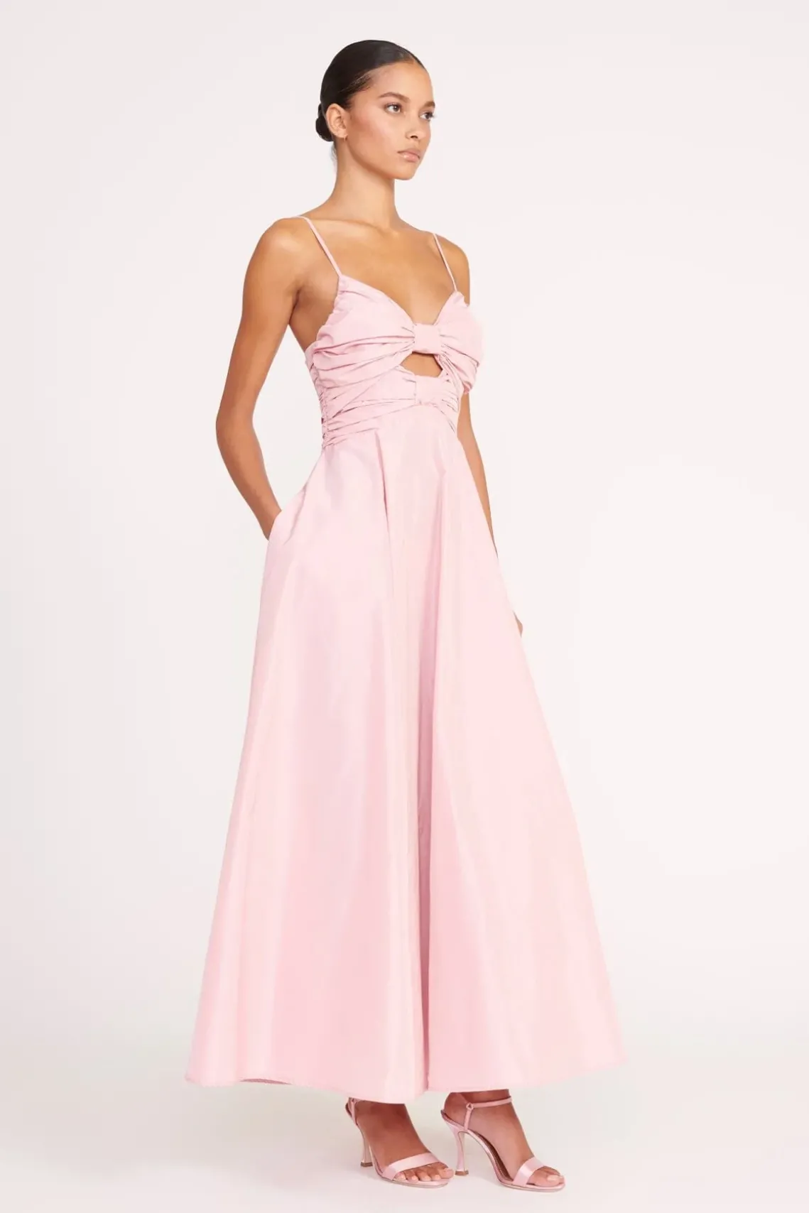 DAYANARA DRESS CHERRY BLOSSOM