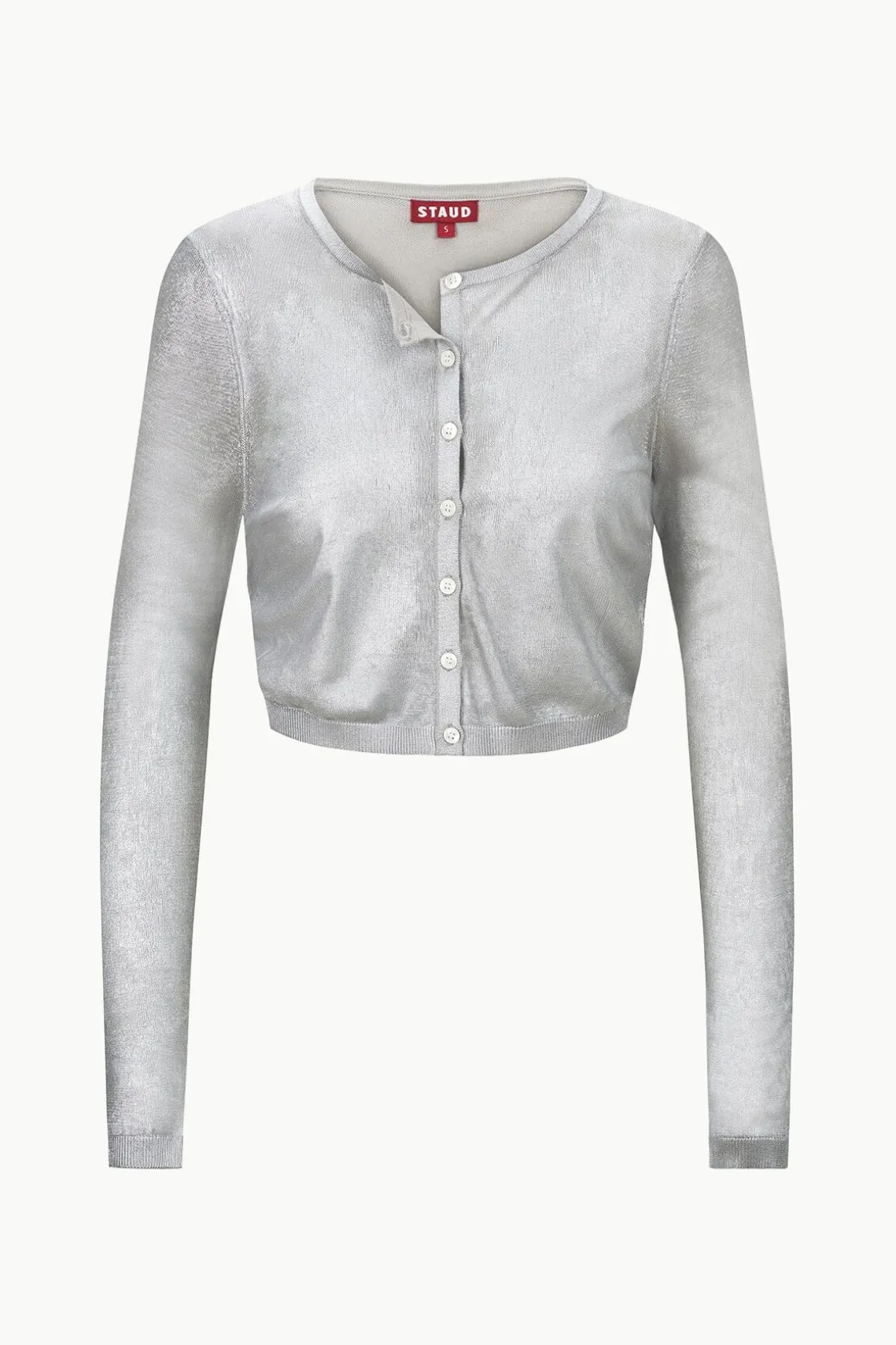 DEANNA CARDIGAN SILVER