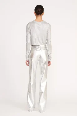 DEANNA CARDIGAN SILVER