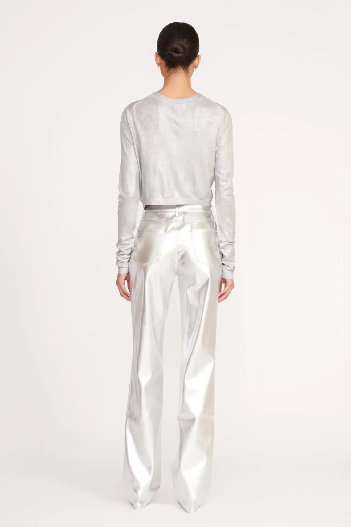 DEANNA CARDIGAN SILVER