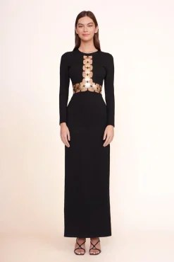 DELPHINE DRESS BLACK