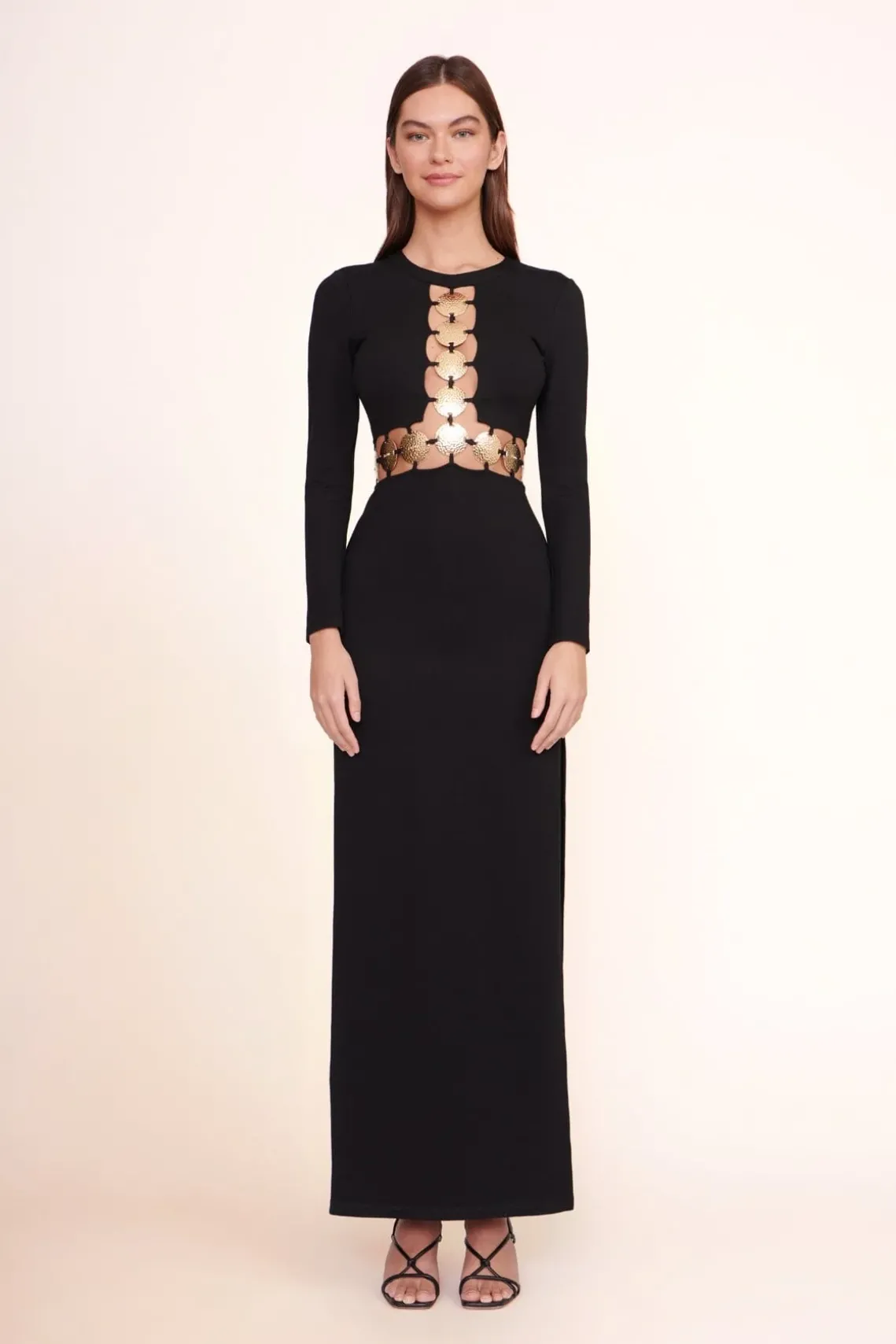 DELPHINE DRESS BLACK