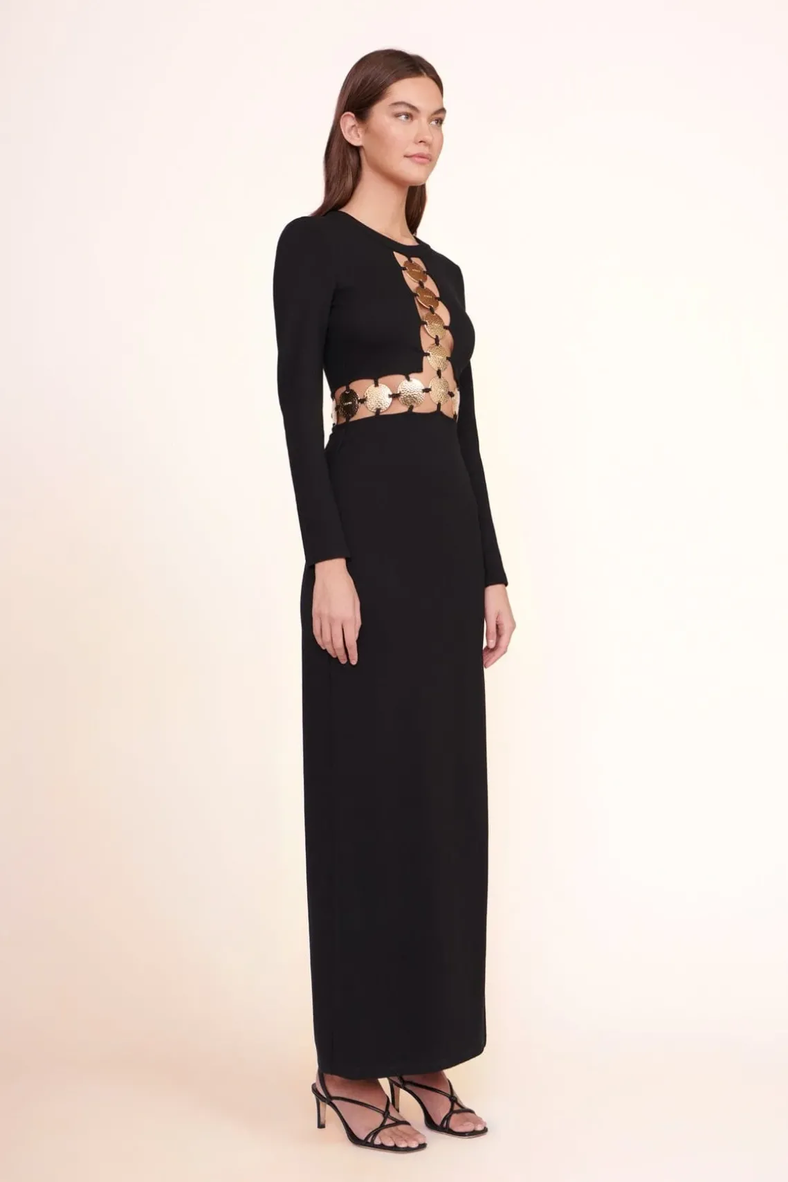 DELPHINE DRESS BLACK