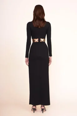 DELPHINE DRESS BLACK