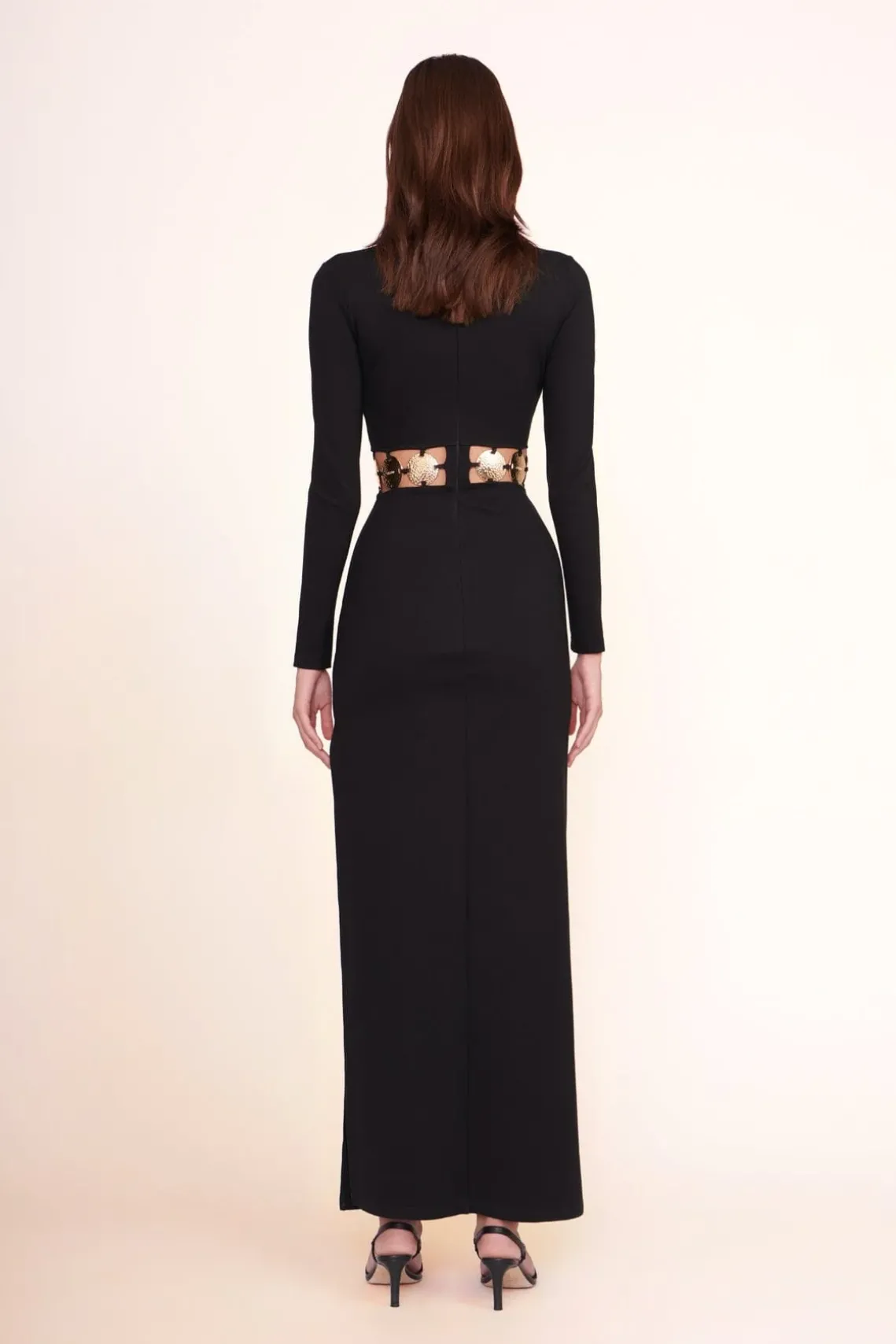 DELPHINE DRESS BLACK
