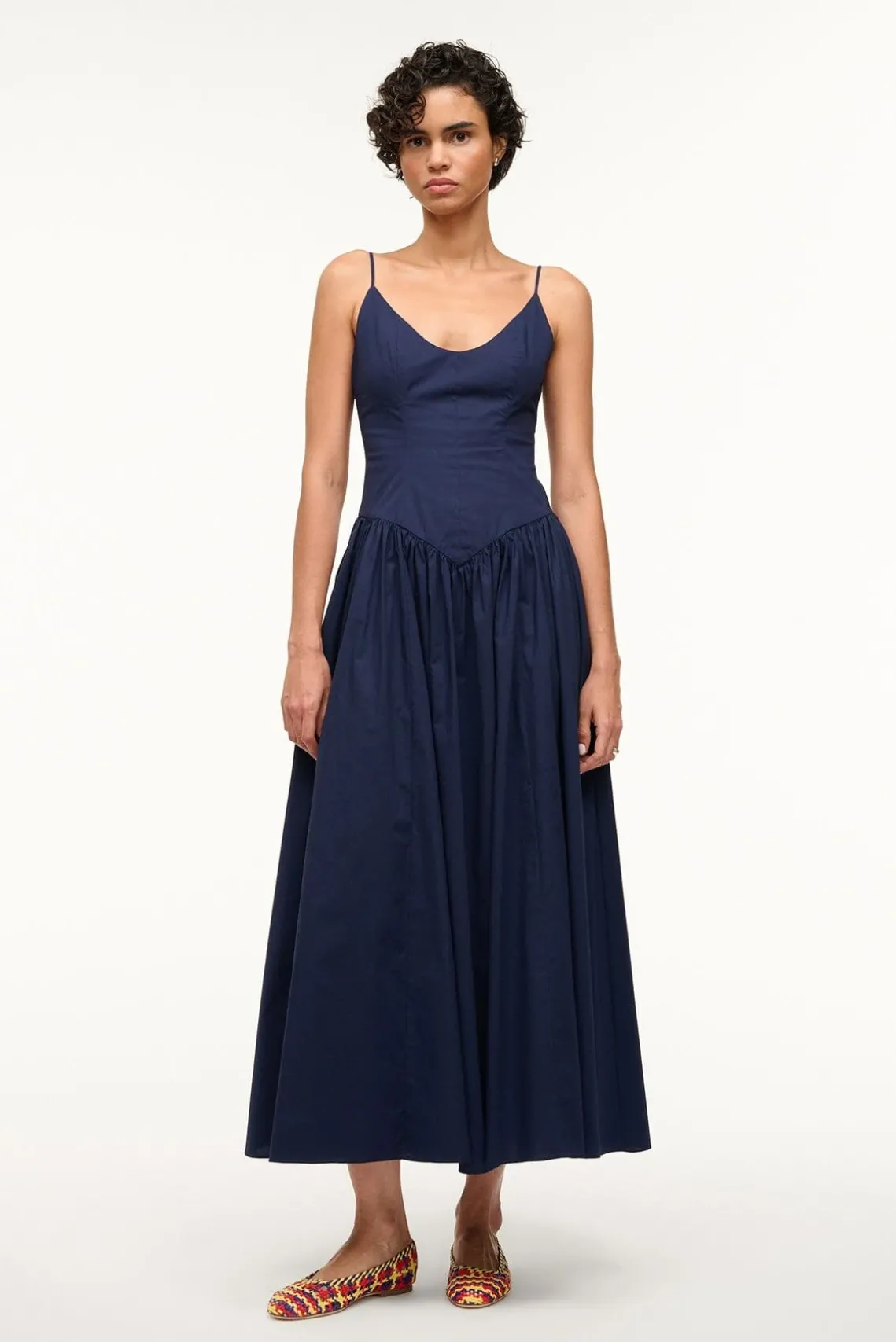 DENA DRESS NAVY