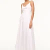DENA DRESS  WHITE