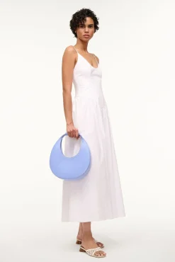 DENA DRESS  WHITE