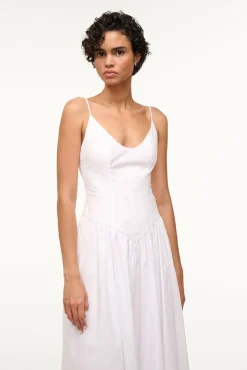 DENA DRESS WHITE