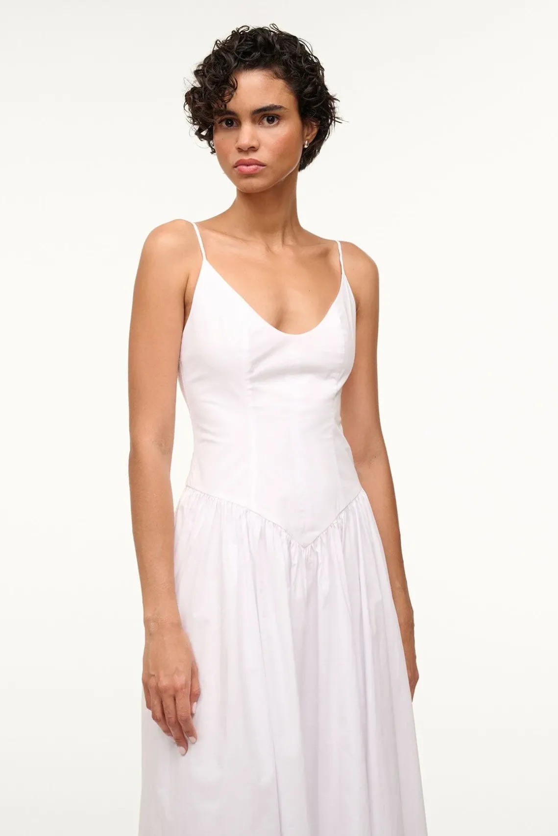 DENA DRESS WHITE