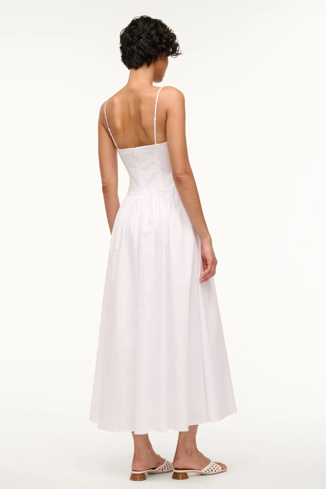 DENA DRESS WHITE