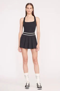 DOUBLES SKIRT BLACK