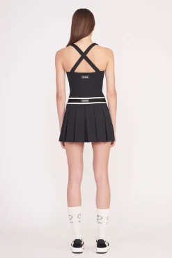 DOUBLES SKIRT BLACK