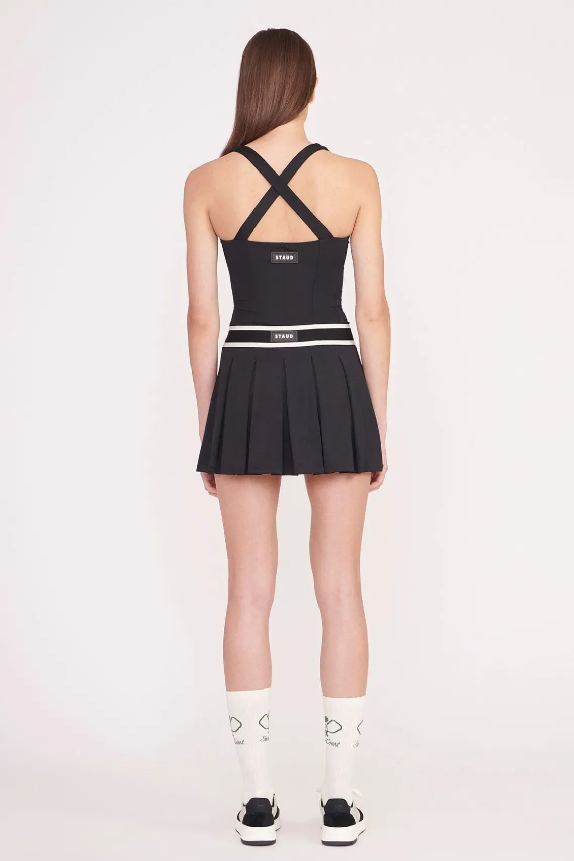 DOUBLES SKIRT BLACK