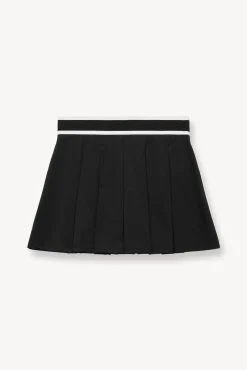 DOUBLES SKIRT BLACK