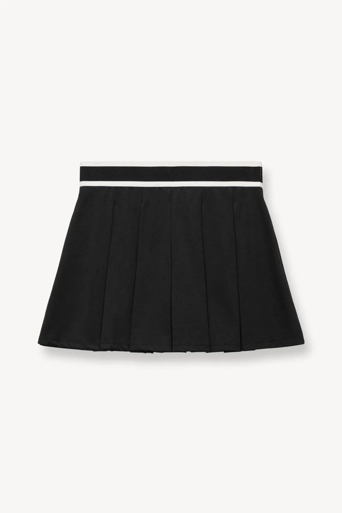 DOUBLES SKIRT BLACK