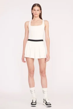 DOUBLES SKIRT IVORY