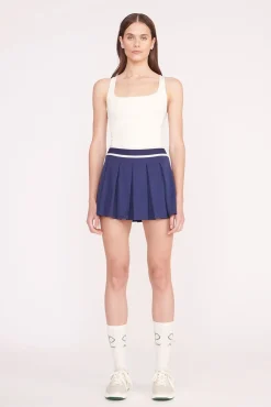 DOUBLES SKIRT NAVY