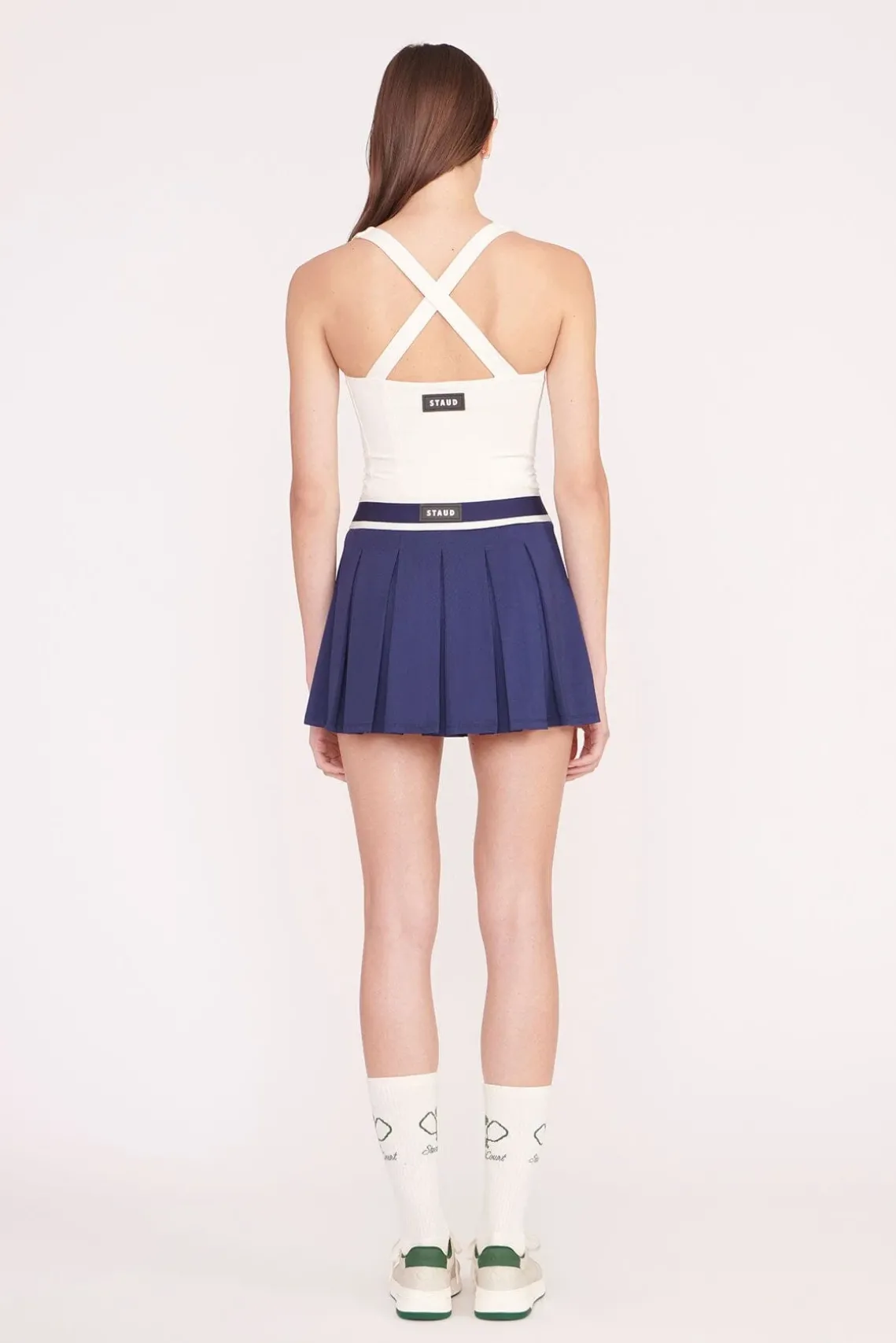 DOUBLES SKIRT NAVY